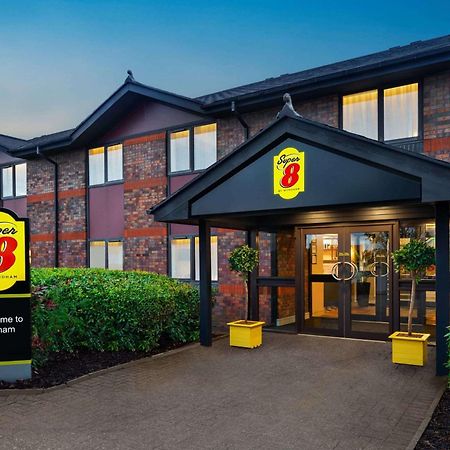 Super 8 By Wyndham Durham Hotel Eksteriør billede