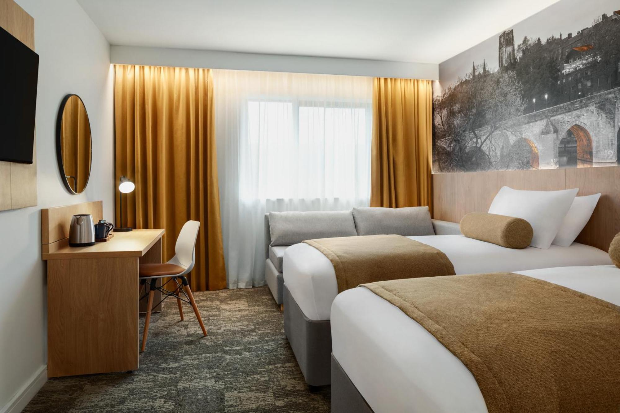 Super 8 By Wyndham Durham Hotel Eksteriør billede