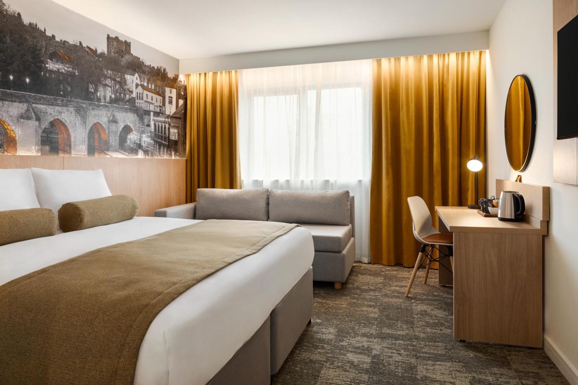 Super 8 By Wyndham Durham Hotel Eksteriør billede